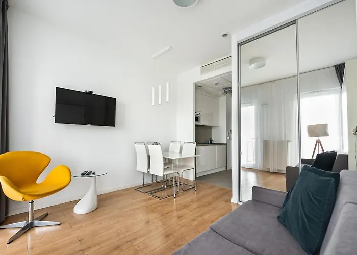 Comfort 629 By Bookinghost Lejlighed Warszawa